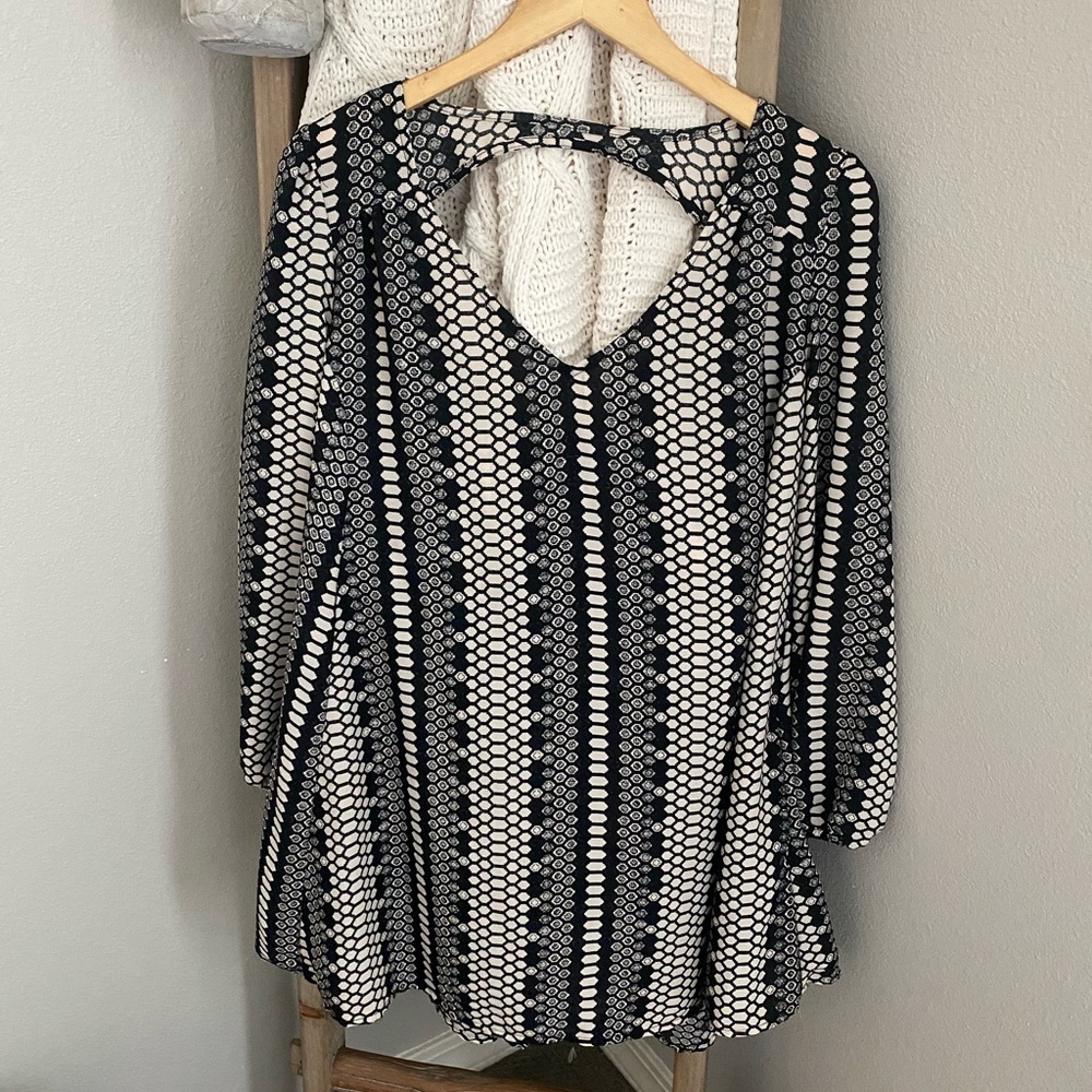 Printed Dress